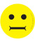 Magnetsymbole Smily neutral 50mm gelb