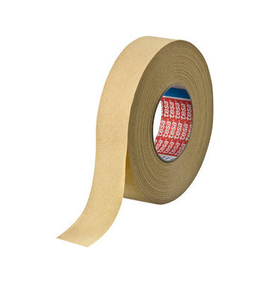 Kreppband 04322-00010 30mm x 50m chamois ablösbar