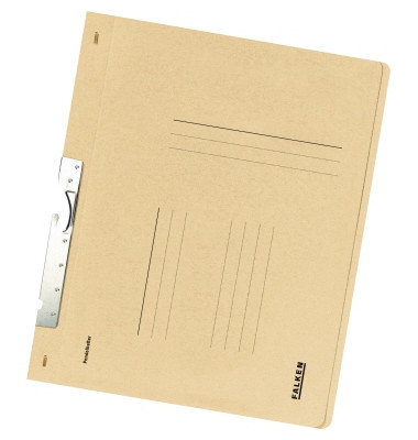 Pendelhefter 80001027, A4 chamois Karton 250g