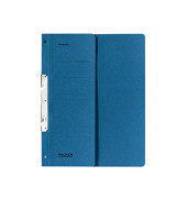 Einhakhefter - 80004021, A4 blau halber Vorderdeckel, Manilakarton RC 250g