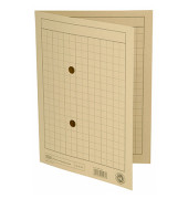 Umlaufmappe 100091658, A4 chamois Karton 250g