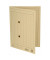 Umlaufmappe 100091658, A4 chamois Karton 250g