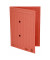 Umlaufmappe 100091662, A4 rot Karton 250g