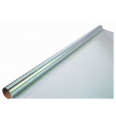 Geschenkfolie / Blumenfolie 301/70/2, 70cm x 2m, transparent