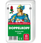 Spielkarten Doppelkopf deutsches Blatt Kunststoffetui