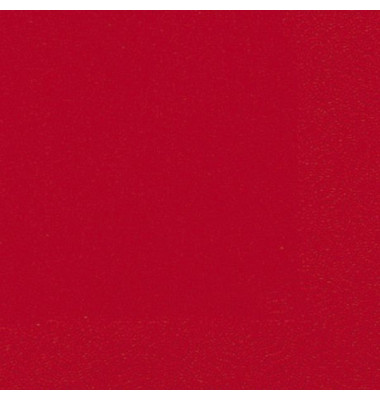 Servietten 104061, bordeaux / Uni, 3-lagig, 24x24cm
