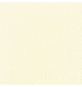 Servietten 105747, champagner / Uni, 3-lagig, 24x24cm