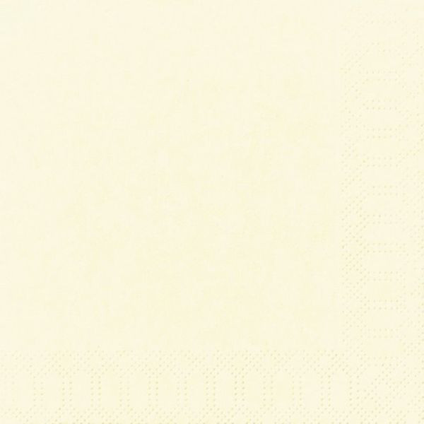 Duni Servietten 105747, champagner / Uni, 3-lagig, 24x24cm 7321011057474 Duni 20 Stück