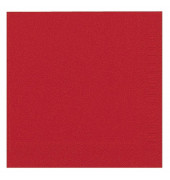Servietten 104063, bordeaux / Uni, 3-lagig, 40x40cm