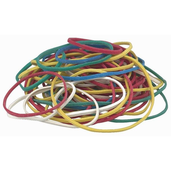 4006677692131 - Gummiringe Rondella Ø sortiert farbig sortiert 10g 4006677692131 Läufer 10 Gramm