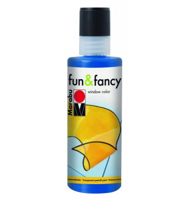 Window Color Fun&Fancy 0406 04 055, ultramarinblau, 80ml Window Color Fun&Fancy 0406 04 055, ultramarinblau, 80ml