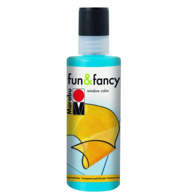 Window Color Fun&Fancy 0406 04 095, azurblau, 80ml Window Color Fun&Fancy 0406 04 095, azurblau, 80ml