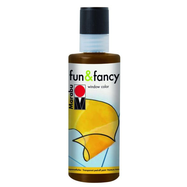 4007751093769 - Window Color Fun&Fancy 0406 04 045 dunkelbraun 80ml 4007751093769 80 Milliliter