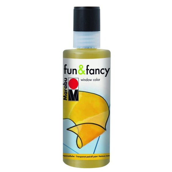4007751068354 - Window Color Fun&Fancy 0406 04 183 gold 80ml 4007751068354 80 Milliliter