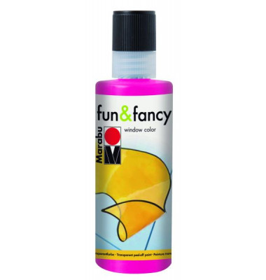 Window Color Fun&Fancy 0406 04 005, himbeere, 80ml Window Color Fun&Fancy 0406 04 005, himbeere, 80ml