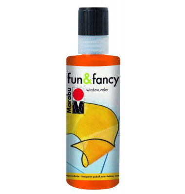 Window Color Fun&Fancy 0406 04 013, orange, 80ml Window Color Fun&Fancy 0406 04 013, orange, 80ml