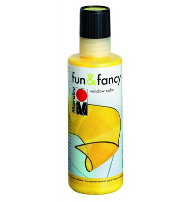 Window Color Fun&Fancy 0406 04 019, gelb, 80ml Window Color Fun&Fancy 0406 04 019, gelb, 80ml