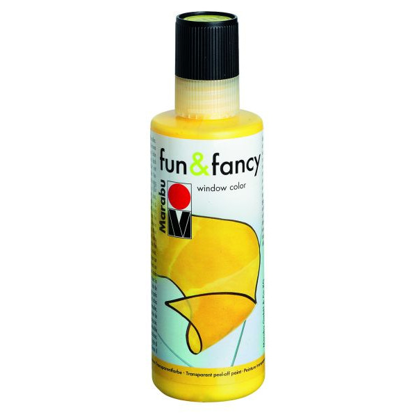4007751068156 - Window Color Fun&Fancy 0406 04 019 gelb 80ml 4007751068156 80 Milliliter