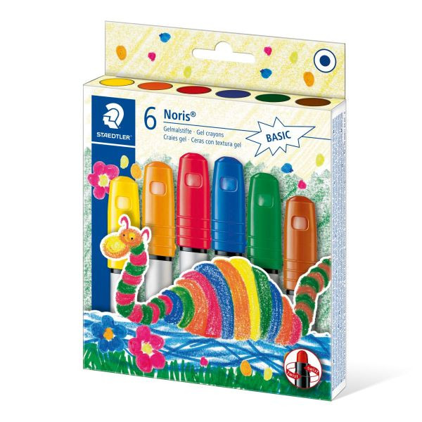 4006608239008 - 2390 C6 Rundspitze Gelmalstift NorisClub sort 4006608239008 2390 C6 6 Stück