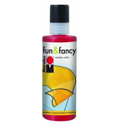 Window Color Fun&Fancy 0406 04 038, rubinrot, 80ml Window Color Fun&Fancy 0406 04 038, rubinrot, 80ml