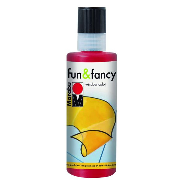 4007751068200 - Window Color Fun&Fancy 0406 04 038 rubinrot 80ml 4007751068200 80 Milliliter