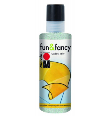 Window Color Fun&Fancy 0406 04 589, glitter-eis, 80ml Window Color Fun&Fancy 0406 04 589, glitter-eis, 80ml