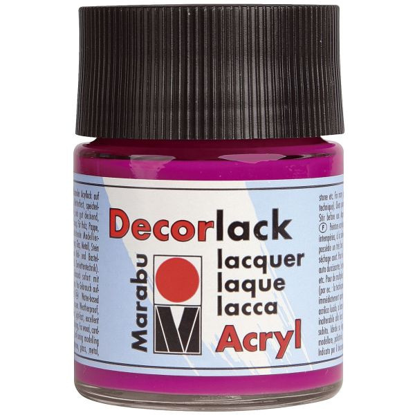 4007751097804 - Acrylfarbe Decorlack 1130 05 014 magenta 50ml 4007751097804 50 Milliliter