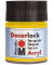 Acrylfarbe Decorlack 1130 05 021, mittelgelb, 50ml