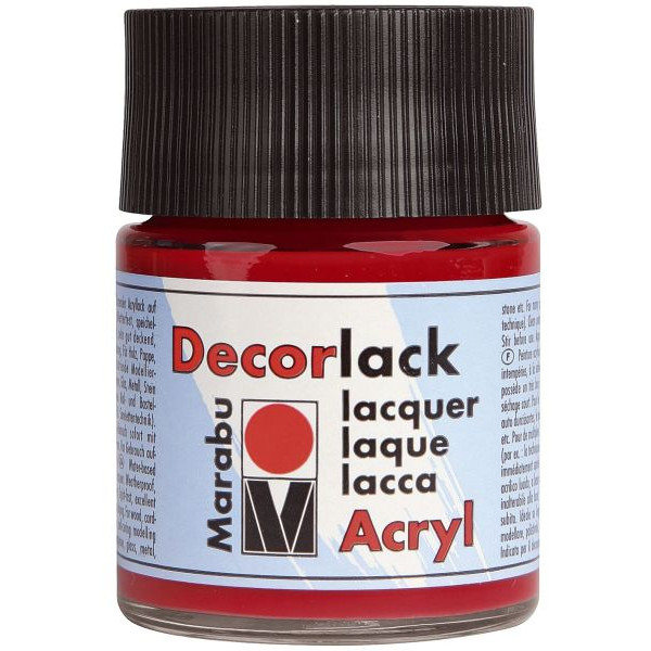 4007751097866 - Acrylfarbe Decorlack 1130 05 031 kirschrot 50ml 4007751097866 50 Milliliter