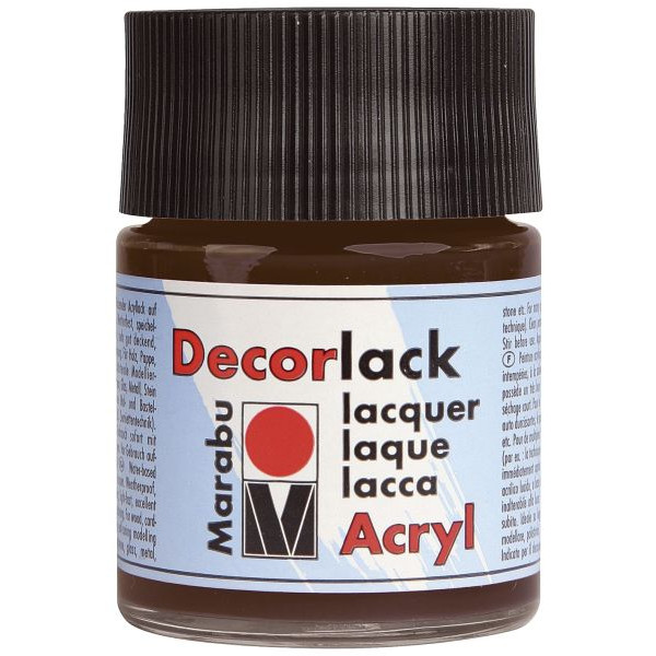 4007751097927 - Acrylfarbe Decorlack 1130 05 045 dunkelbraun 50ml 4007751097927 50 Milliliter