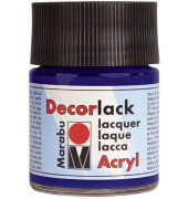 Acrylfarbe Decorlack 1130 05 051, violett dunkel, 50ml