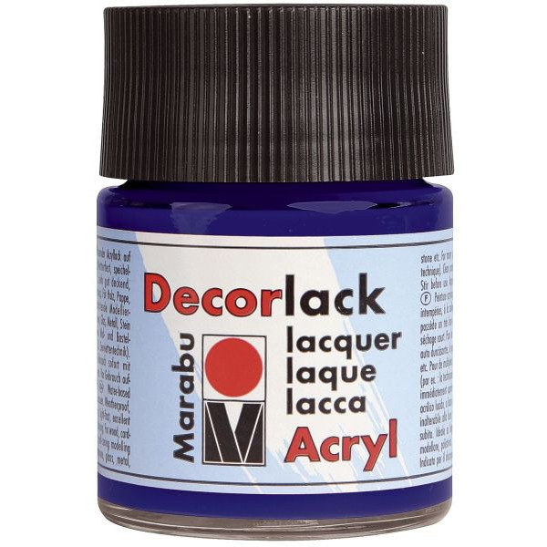 4007751097958 - Acrylfarbe Decorlack 1130 05 051 violett dunkel 50ml 4007751097958 50 Milliliter