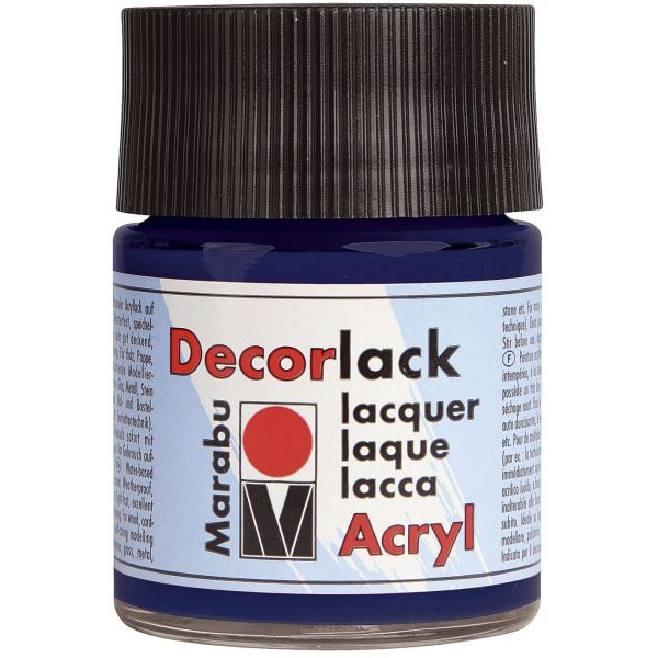 4007751097972 - Acrylfarbe Decorlack 1130 05 053 dunkelblau 50ml 4007751097972 50 Milliliter