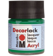 Acrylfarbe Decorlack 1130 05 067, saftgrün, 50ml