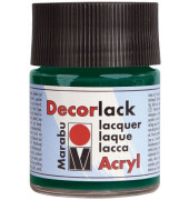 Acrylfarbe Decorlack 1130 05 075, tannengrün, 50ml