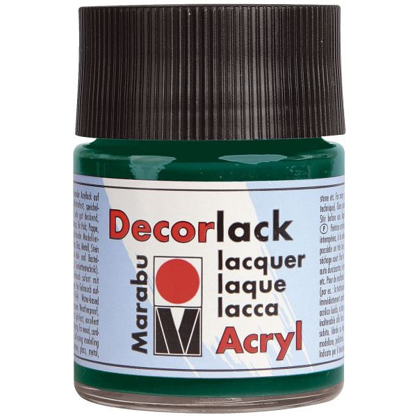 4007751098092 - Acrylfarbe Decorlack 1130 05 075 tannengrün 50ml 4007751098092 50 Milliliter