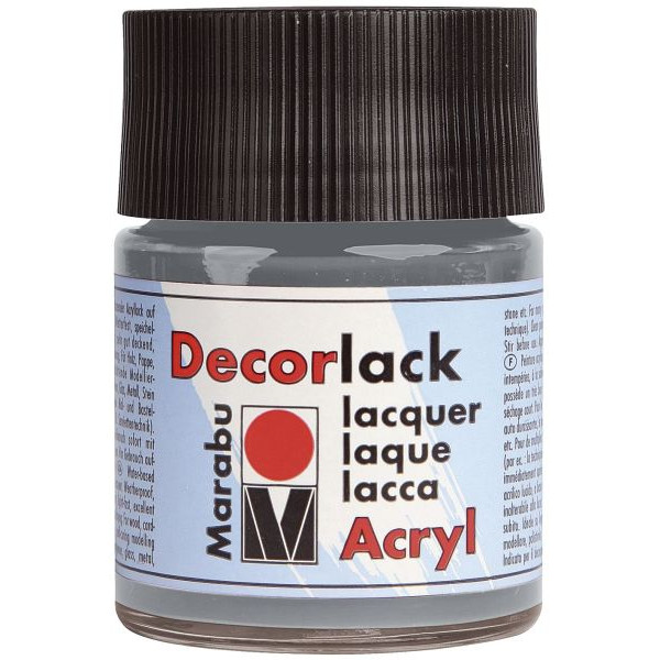 4007751098108 - Acrylfarbe Decorlack 1130 05 078 grau 50ml 4007751098108 50 Milliliter