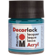 Acrylfarbe Decorlack 1130 05 290, türkis, 50ml