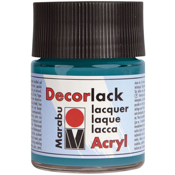 4007751098214 - Acrylfarbe Decorlack 1130 05 290 türkis 50ml 4007751098214 50 Milliliter
