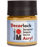 Acrylfarbe Decorlack 1130 05 784, metallic gold, 50ml