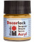 Acrylfarbe Decorlack 1130 05 784, metallic gold, 50ml