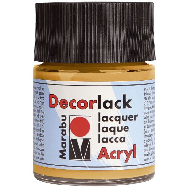 4007751098245 - Acrylfarbe Decorlack 1130 05 784 metallic gold 50ml 4007751098245 50 Milliliter