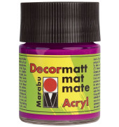 Acrylfarbe Decormatt 1401 05 014, magenta, 50ml