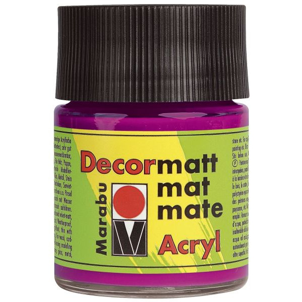 4007751097125 - Acrylfarbe Decormatt 1401 05 014 magenta 50ml 4007751097125 50 Milliliter