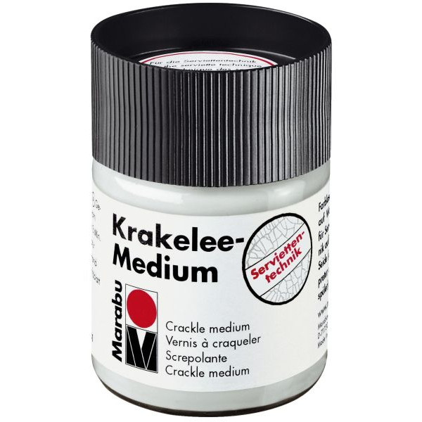 4007751085238 - Krakelee Crackle Medium 1140 05 840 klar 50ml 4007751085238 50 Milliliter