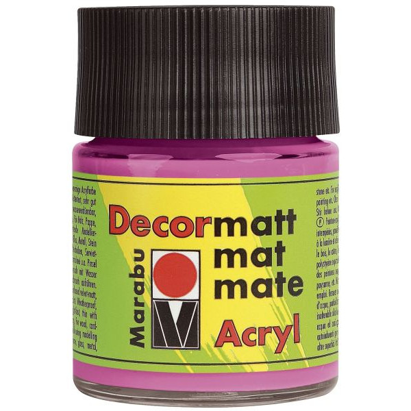 4007751097156 - Acrylfarbe Decormatt 1401 05 033 pink 50ml 4007751097156 50 Milliliter 4007751097156 - Acrylfarbe Decormatt 1401 05 033 pink 50ml 4007751097156 50 Milliliter