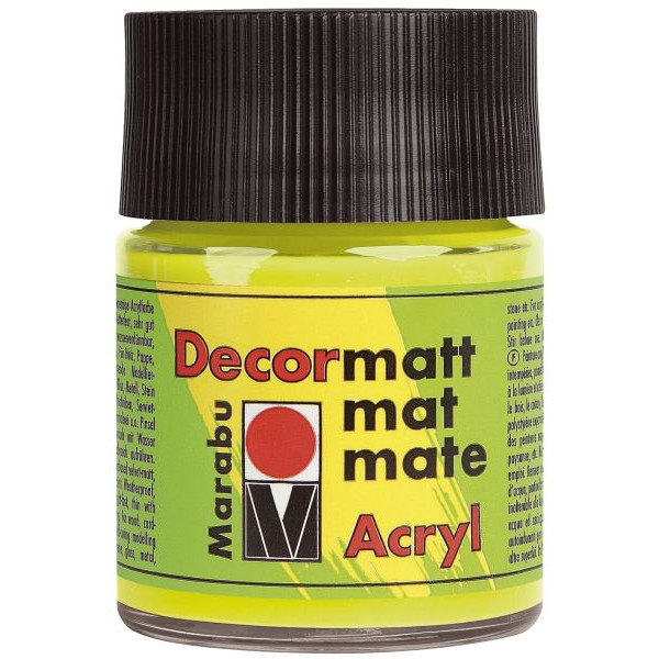4007751097224 - Acrylfarbe Decormatt 1401 05 061 reseda 50ml 4007751097224 50 Milliliter