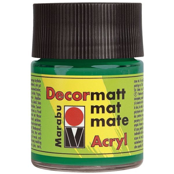 4007751097248 - Acrylfarbe Decormatt 1401 05 067 saftgrün 50ml 4007751097248 50 Milliliter