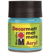 Acrylfarbe Decormatt 1401 05 091, karibik, 50ml