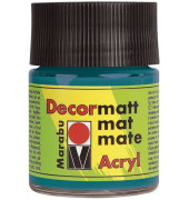 Acrylfarbe Decormatt 1401 05 290, türkis, 50ml